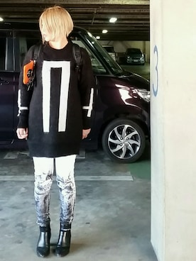 茶みこさん（レディース・165cm）の秋コーディネート