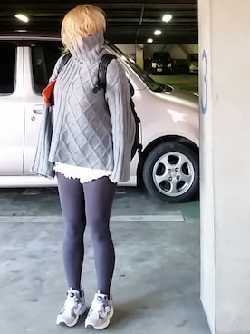 茶みこさん（レディース・165cm）の秋コーディネート