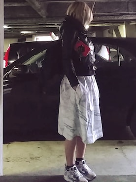 茶みこさん（レディース・165cm）の秋コーディネート