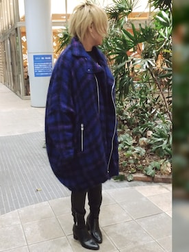 茶みこさん（レディース・165cm）の秋コーディネート