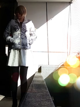 茶みこさん（レディース・165cm）の冬コーディネート