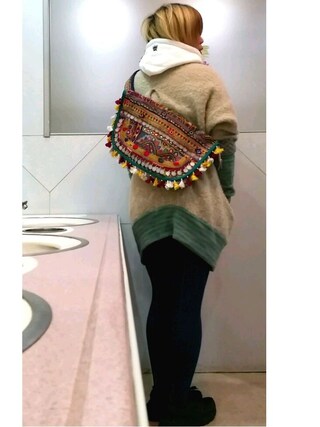 UNDERCOVER（アンダーカバー）の「ZOZOVILLA LTD MESSENGER BAG