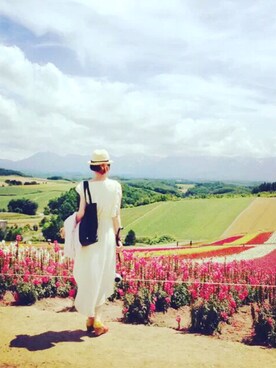 「Jのアイテム」を使った、nazonazoさん（レディース・163cm）の春コーディネート