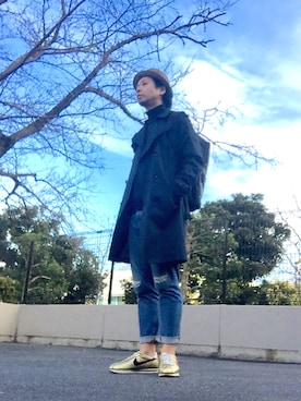 Yasuyoshiii!!!さん(メンズ・174cm)の冬コーディネート