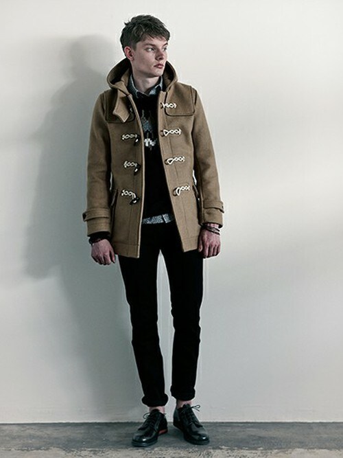 Staff Hashimoto Magineのダッフルコートを使ったコーディネート Wear