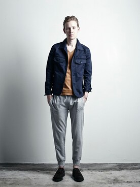 STAFF HASHIMOTOさんのコーディネート