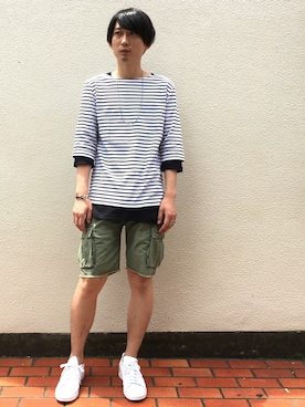 STAFF HASHIMOTOさんのコーディネート