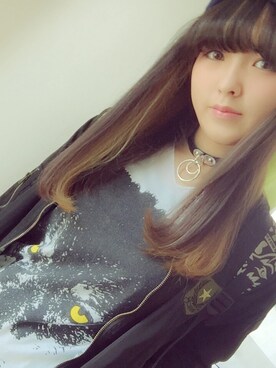 「ショッピング」｜「アイテム（ブルゾン）」を使った、でんぬさん（レディース・154cm）の春コーディネート