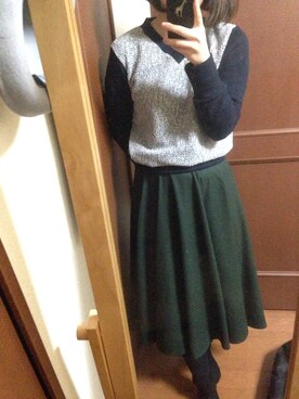 tamaさん（レディース・160cm）の冬コーディネート