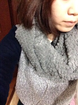 tamaさん（レディース・160cm）の冬コーディネート