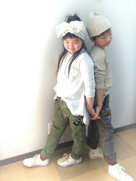 rikumihiさん(キッズ・126cm)の春コーディネート