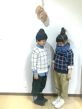 rikumihiさん（キッズ・126cm）の春コーディネート