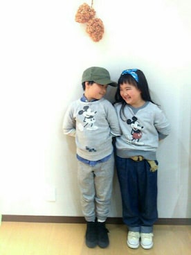 rikumihiさん（キッズ・126cm）の春コーディネート