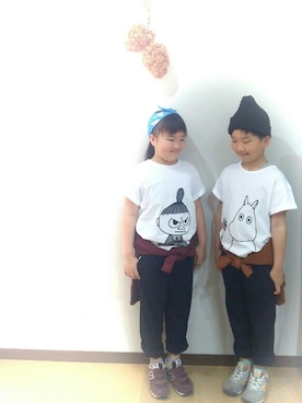 rikumihiさん（キッズ・126cm）の春コーディネート