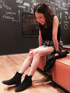 「BLISS POINT Womens（ブリスポイント ウイメンズ）のアイテム（ジャケット/アウター）」を使った、mi0808さん（レディース・162cm）の夏コーディネート
