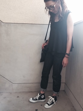 mi0808さん（レディース・163cm）の夏コーディネート