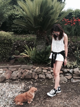 mi0808さん（レディース・163cm）の夏コーディネート