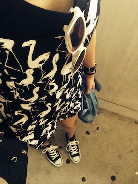 mi0808さん（レディース・163cm）の夏コーディネート