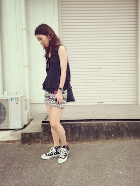 mi0808さん（メンズ・163cm）の夏コーディネート