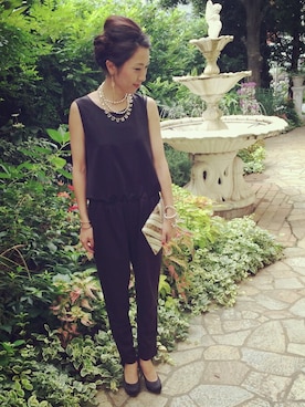 mi0808さん（レディース・163cm）の夏コーディネート