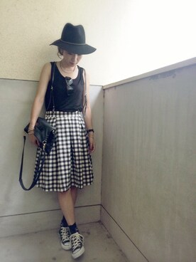 mi0808さん（レディース・163cm）の夏コーディネート