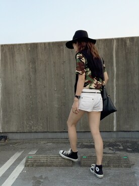 mi0808さん（レディース・163cm）の夏コーディネート