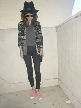 mi0808さん(レディース・163cm)の夏コーディネート