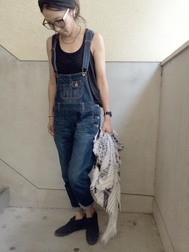 mi0808さん（レディース・163cm）の夏コーディネート