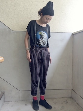 mi0808さん(レディース・163cm)の夏コーディネート