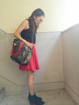 mi0808さん（レディース・163cm）の夏コーディネート