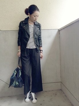 mi0808さん（レディース・163cm）の秋コーディネート