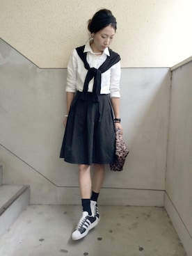 mi0808さん（レディース・163cm）の秋コーディネート