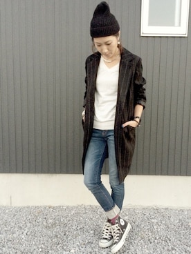 mi0808さん（レディース・163cm）の秋コーディネート