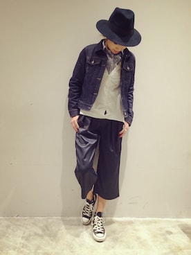 mi0808さん（レディース・163cm）の冬コーディネート