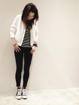 mi0808さん(レディース・163cm)の冬コーディネート