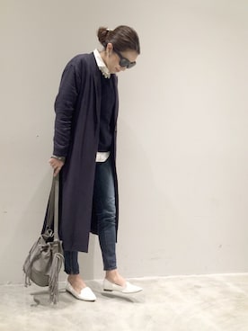 mi0808さん（レディース・163cm）の冬コーディネート