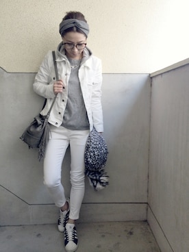 mi0808さん（レディース・163cm）の冬コーディネート