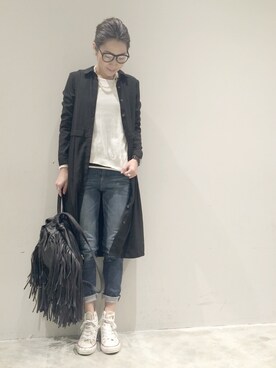 mi0808さん（レディース・163cm）の春コーディネート