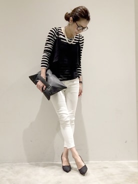 mi0808さん（レディース・163cm）の春コーディネート