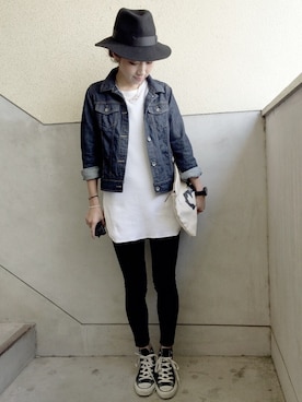 mi0808さん（レディース・163cm）の春コーディネート