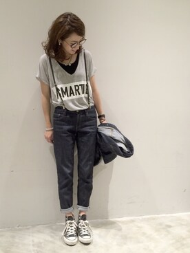 mi0808さん(レディース・163cm)の春コーディネート