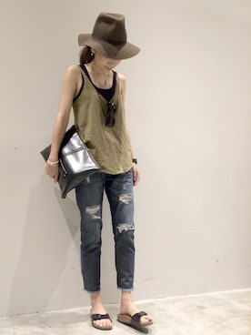 mi0808さん(レディース・163cm)の夏コーディネート