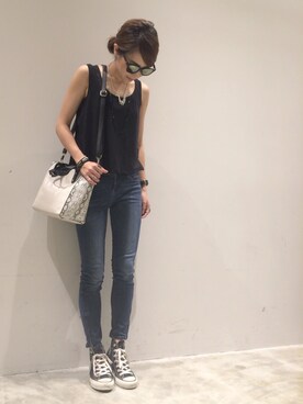 mi0808さん（レディース・163cm）の夏コーディネート