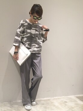 mi0808さん（レディース・163cm）の夏コーディネート