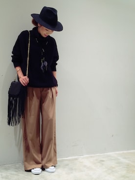 mi0808さん（レディース・163cm）の冬コーディネート