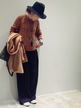 mi0808さん（レディース・163cm）の冬コーディネート