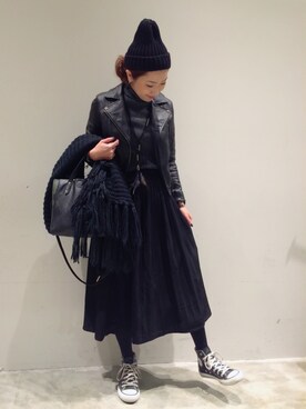 mi0808さん（レディース・163cm）の冬コーディネート