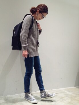 mi0808さん(レディース・163cm)の冬コーディネート