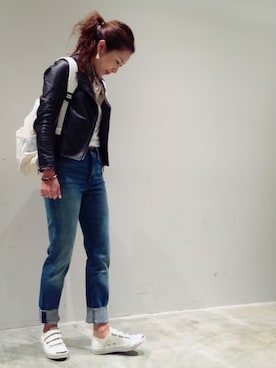 mi0808さん（レディース・163cm）の冬コーディネート