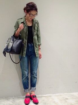 mi0808さん（レディース・163cm）の春コーディネート